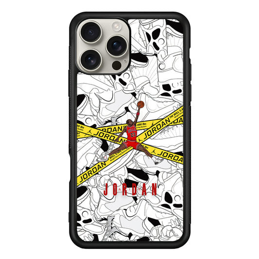 Air Jordan Jump and Fly iPhone 16 Pro Max Case | Durable Everyday Protective Cover