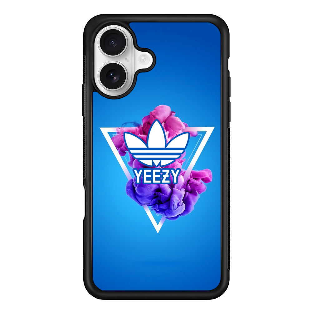 Adidas Yeezy Triangle iPhone 16 Plus Case – Slim Fit Protective Phone Case