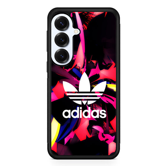 Adidas Logo Colorful Abstract Samsung Galaxy S25 Plus Case | Durable Samsung Galaxy S25 Plus Phone Case
