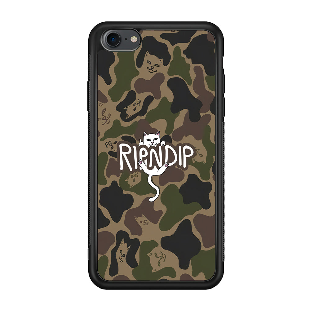 Rip N Dip Green Camo iPhone 8 Case | Slim Rubber Case for iPhone 8