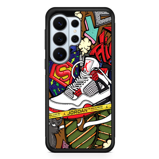 Air Jordan Doodle Board Samsung Galaxy S26 Ultra Case | Protective Phone Cover