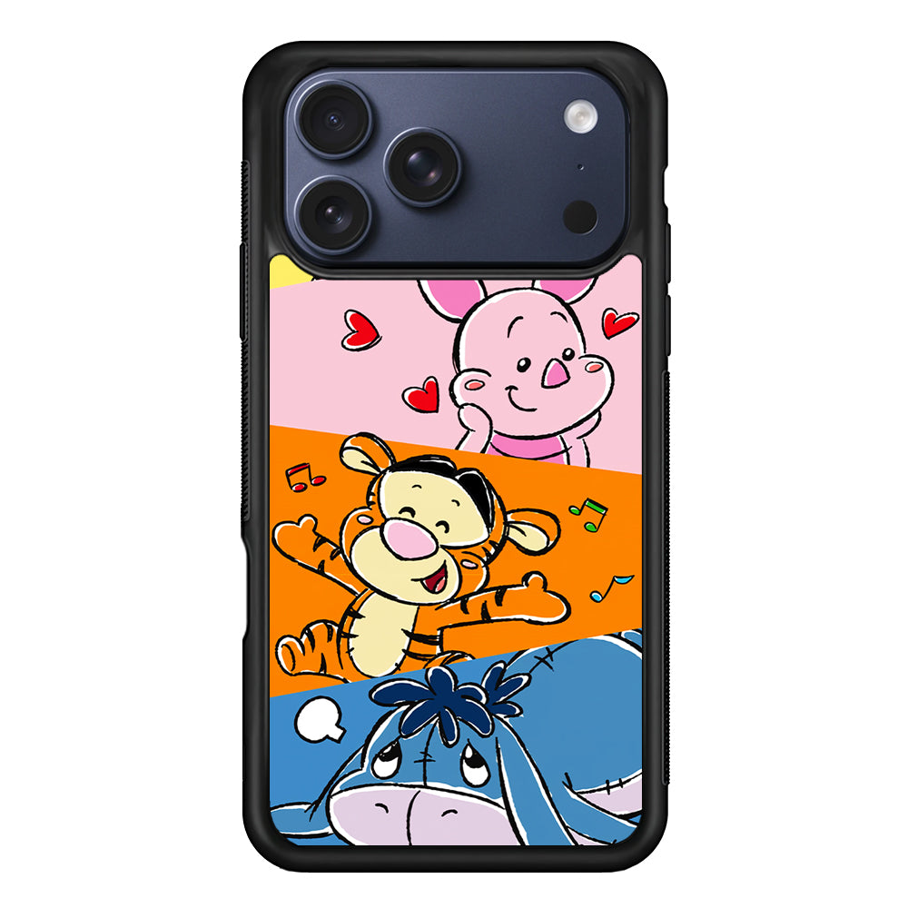 Winnie The Pooh Baby Character iPhone 17 Pro Max Case | Slim Protective Cover for iPhone 17 Pro Max