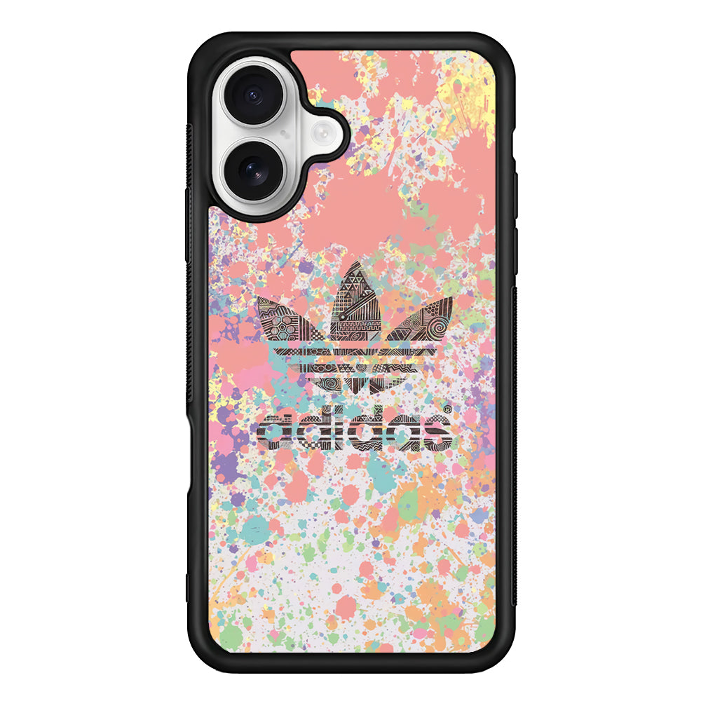 Adidas Insignia of Diversity iPhone 16 Plus Case – Slim Fit Protective Phone Case
