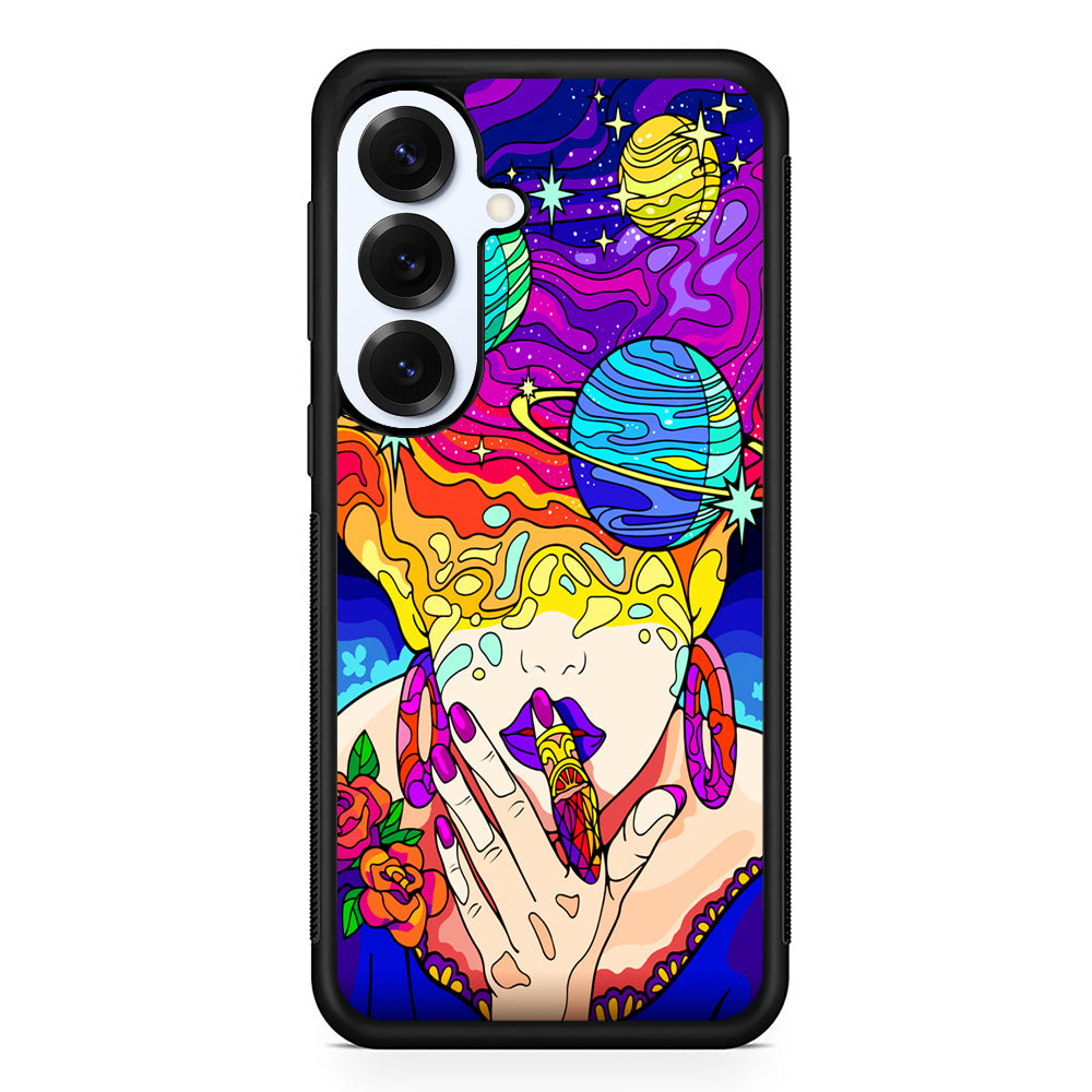Art of Mind Planetary Samsung Galaxy S25 Plus Case | Slim Rubber Cover for Samsung Galaxy S25 Plus
