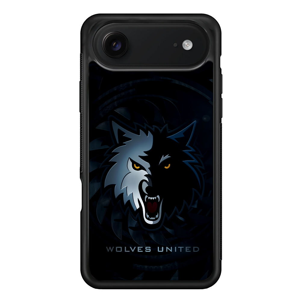 Minnesota Timberwolves Logo iPhone 17 Air Case | Protective Case for iPhone 17 Air