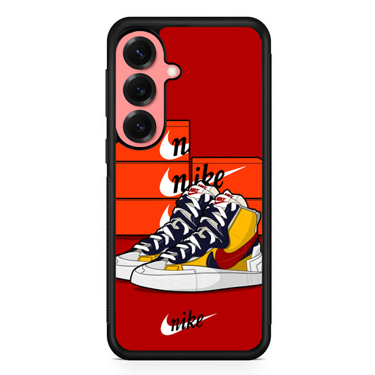 Nike Just for Collection Samsung Galaxy S25 Case | Slim Protective Cover for Samsung Galaxy S25