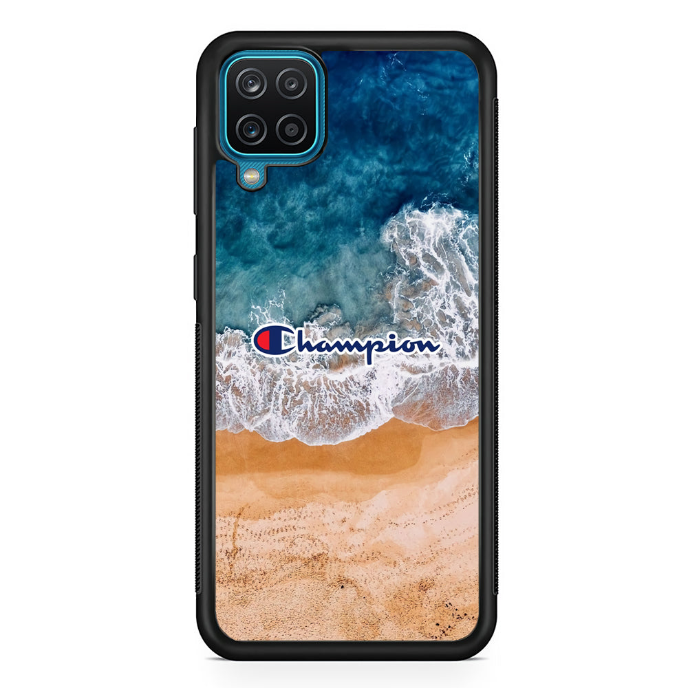 Champion Beach Samsung Galaxy A12 Case | Slim Rubber Case for Samsung Galaxy A12