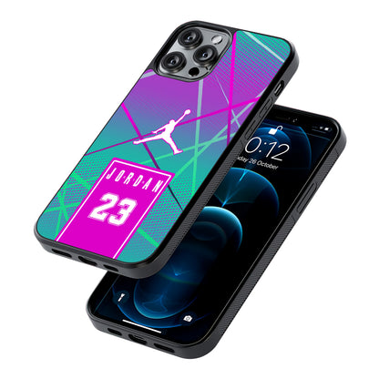 Air Jordan Light of The Year 2D Rubber Phone Case | Slim Protective Phone Case