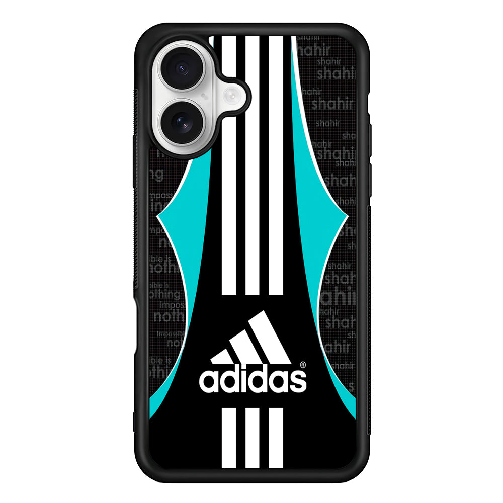 Adidas Not Imp iPhone 16 Plus Case – Slim Fit Protective Phone Case