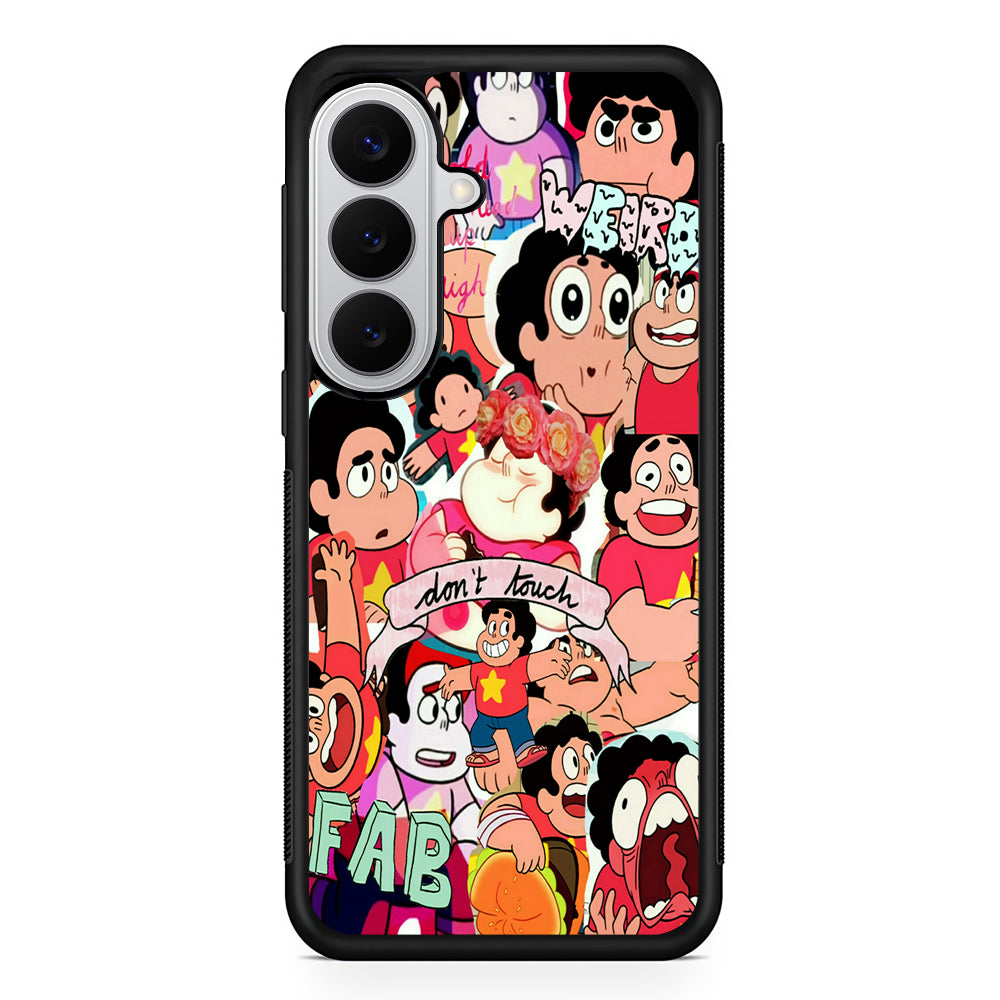 Steven Universe Collection Cartoon Samsung Galaxy S26 Case | Protective Rubber Cover