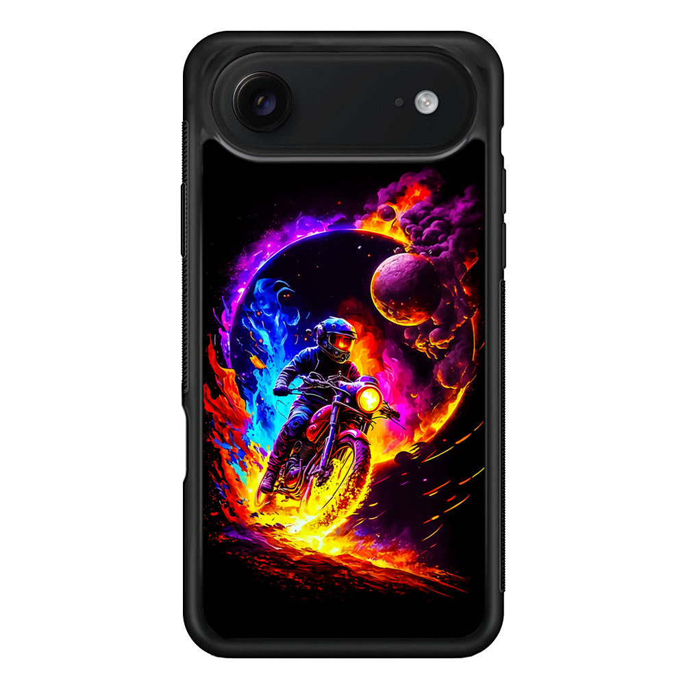 Adventure Motorcycle Space iPhone 17 Air Case | Protective Case for iPhone 17 Air