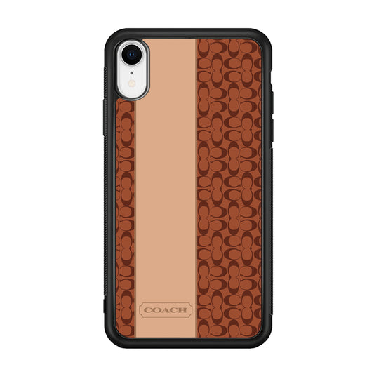 Coach Grand Line iPhone XR Case | Slim Rubber Case for iPhone XR