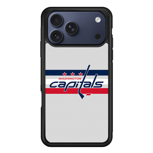Washington Capitals Logo iPhone 17 Pro Max Case | Slim Protective Cover for iPhone 17 Pro Max
