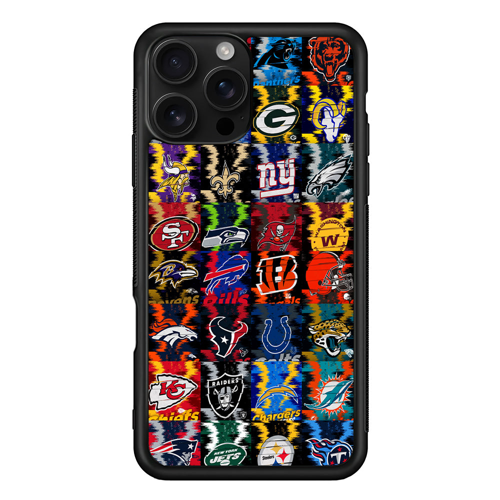 NFL Teams Collection iPhone 16 Pro Case | Durable Protective Case for iPhone 16 Pro