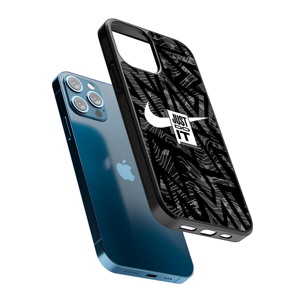 Nike Sharpness Instinct 2D Rubber Phone Case | Slim Protective Phone Case