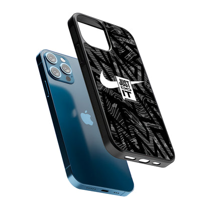 Nike Sharpness Instinct 2D Rubber Phone Case | Slim Protective Phone Case