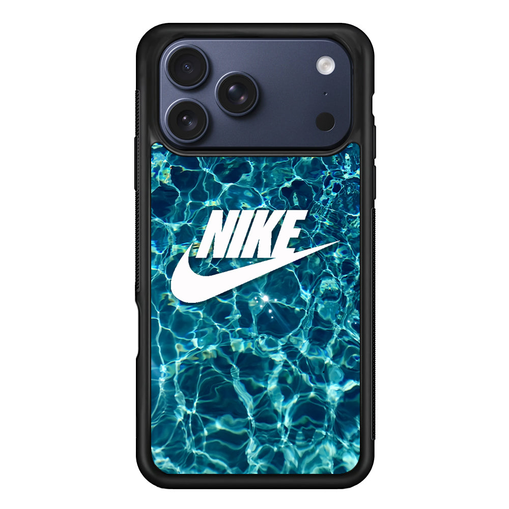 Nike Lots of Water iPhone 17 Pro Max Case | Durable Rubber Case for iPhone 17 Pro Max
