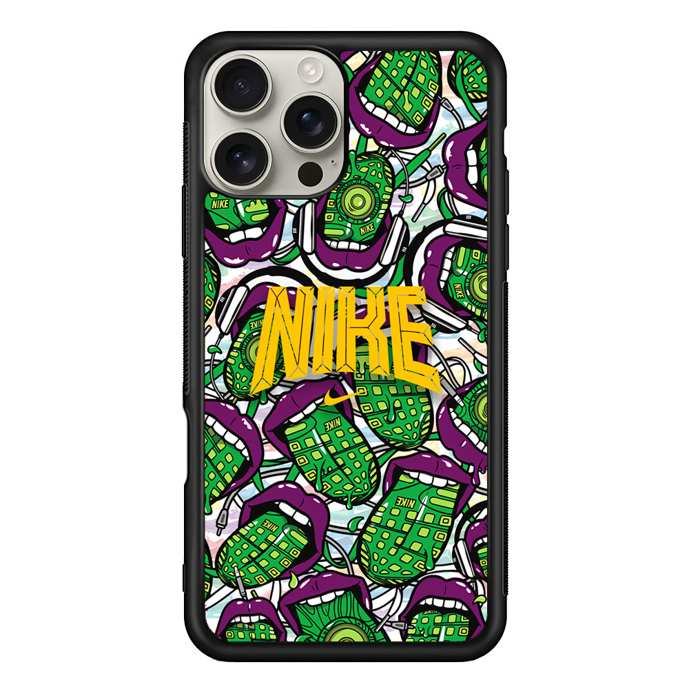Nike Freestyle Art iPhone 16 Pro Max Case | Durable Everyday Protective Cover