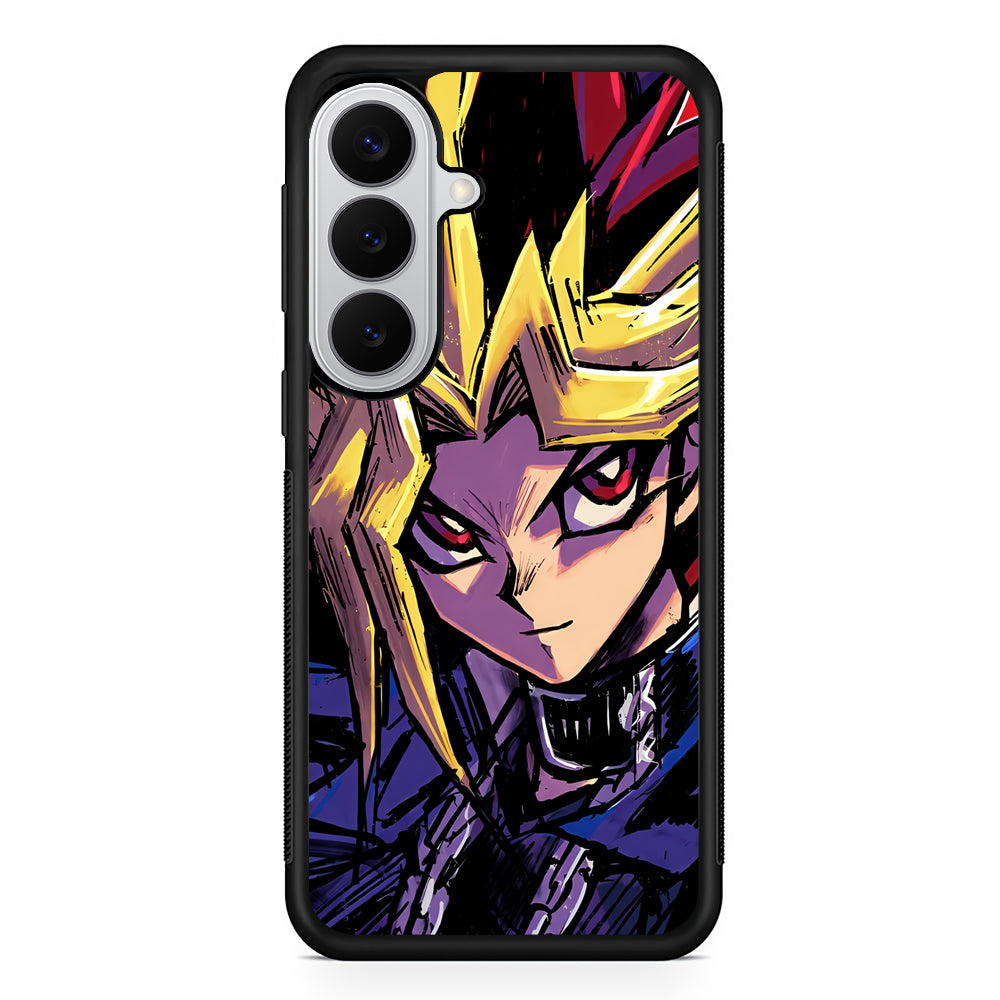 Yu-Gi-Oh Yami Yugi Samsung Galaxy S26 Case | Protective Rubber Cover