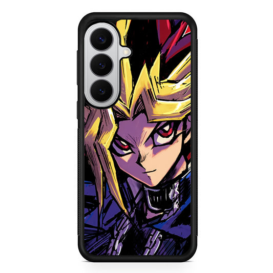 Yu-Gi-Oh Yami Yugi Samsung Galaxy S26 Case | Protective Rubber Cover
