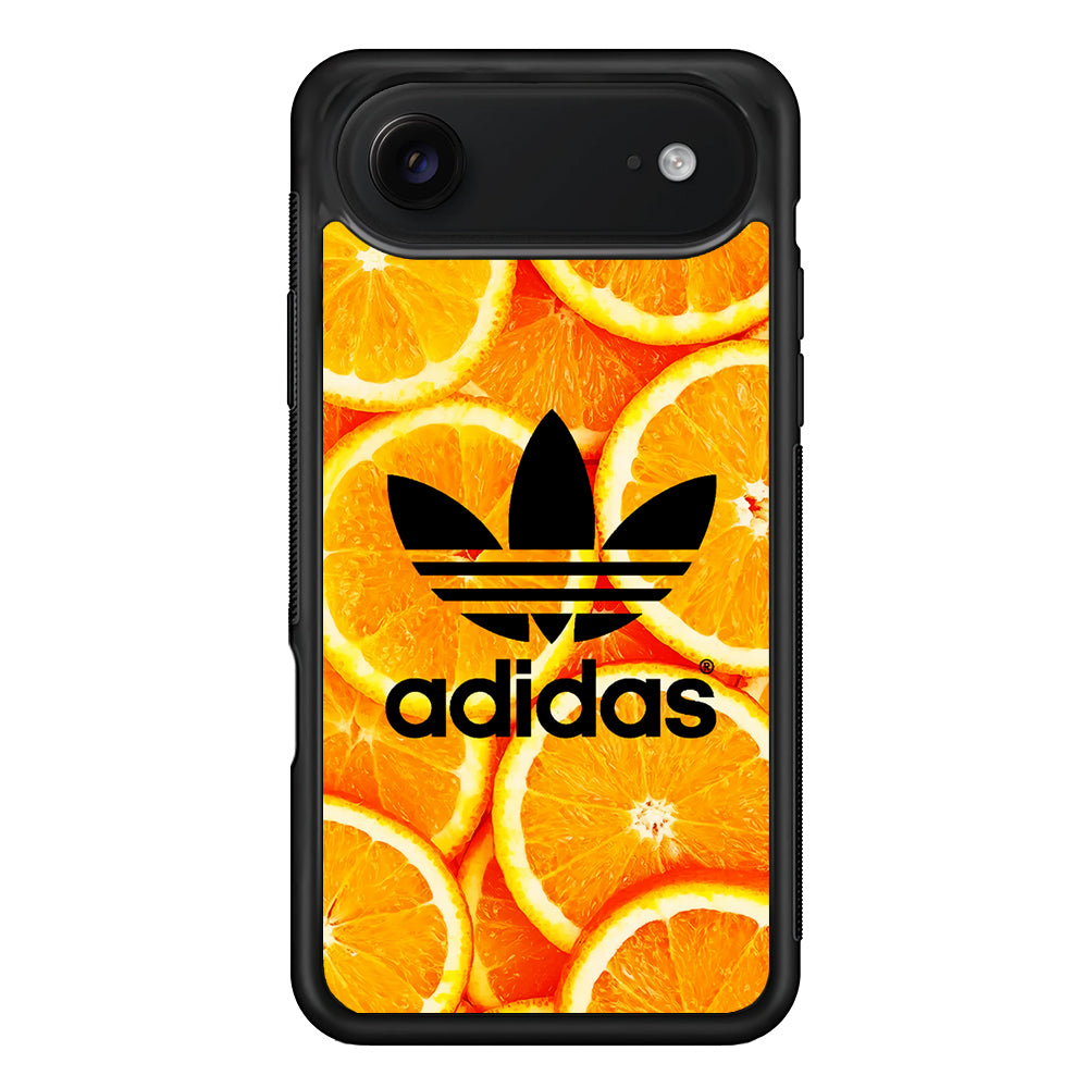 Adidas Logo Orange Fruits iPhone 17 Air Case | Protective Case for iPhone 17 Air