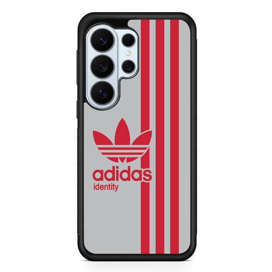 Adidas Red Identity Samsung Galaxy S26 Ultra Case | Protective Phone Cover