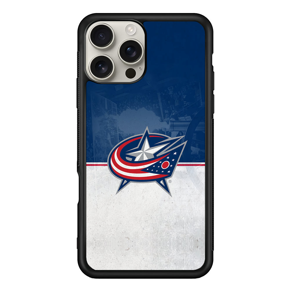Columbus Blue Jackets Logo iPhone 16 Pro Max Case | Stylish Protective Case for iPhone 16 Pro Max