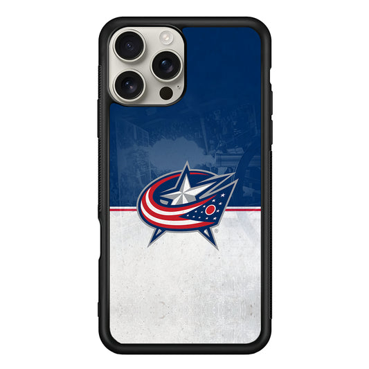 Columbus Blue Jackets Logo iPhone 16 Pro Max Case | Stylish Protective Case for iPhone 16 Pro Max