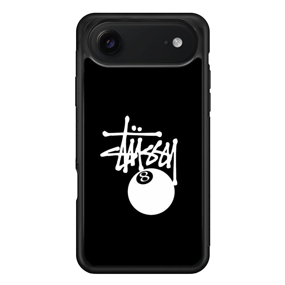 Stussy 8 Pool Ball iPhone 17 Air Case | Slim Rubber Case for iPhone 17 Air
