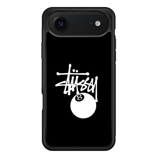 Stussy 8 Pool Ball iPhone 17 Air Case | Slim Rubber Case for iPhone 17 Air