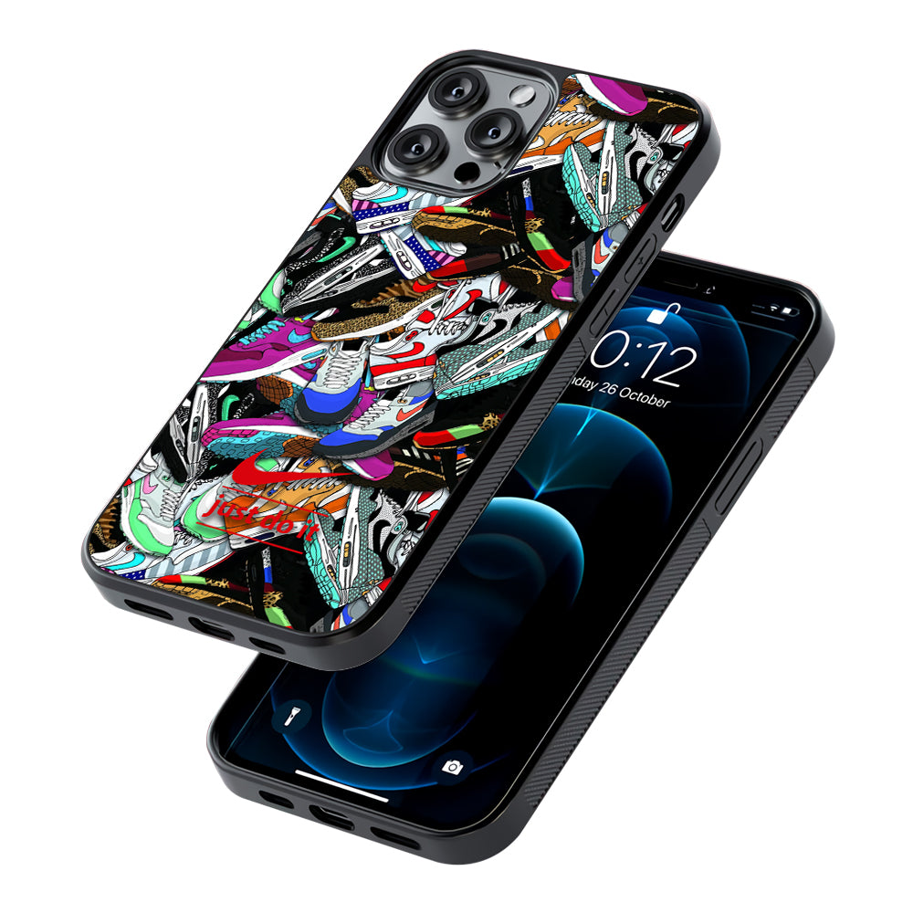 Nike Revolution Never Ends 2D Rubber Phone Case | Slim Protective Phone Case