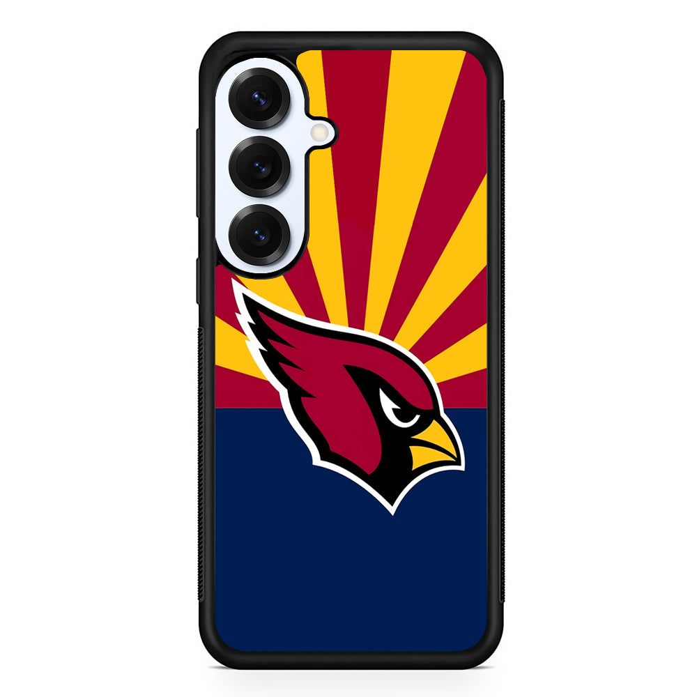 Arizona Cardinals Logo Samsung Galaxy S25 Plus Case | Slim Rubber Cover for Samsung Galaxy S25 Plus