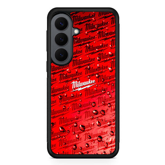 Milwaukee Tool Water Droplet Samsung Galaxy S26 Plus Case | Slim Rubber Case for Samsung Galaxy S26 Plus