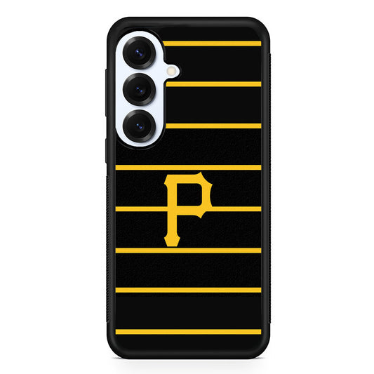 Pittsburgh Pirates Logo Samsung Galaxy S25 Plus Case | Slim Rubber Cover for Samsung Galaxy S25 Plus