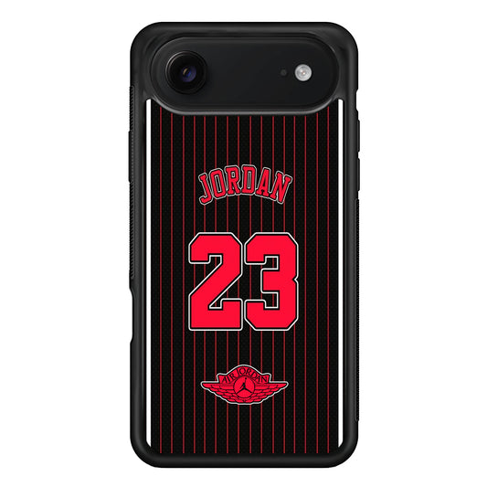 Air Jordan Emblem on Jersey iPhone 17 Air Case | Protective Case for iPhone 17 Air