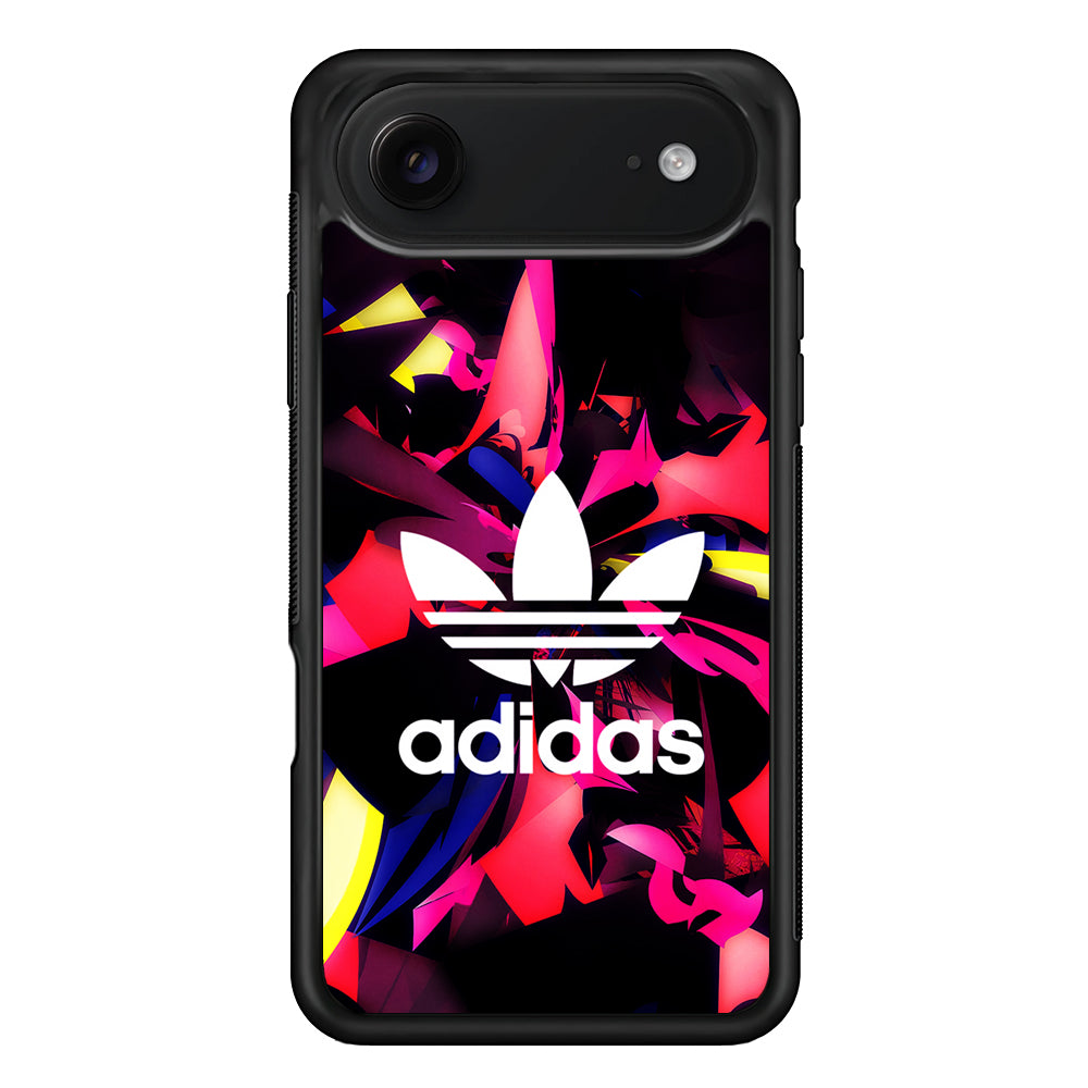 Adidas Logo Colorful Abstract iPhone 17 Air Case | Protective Case for iPhone 17 Air