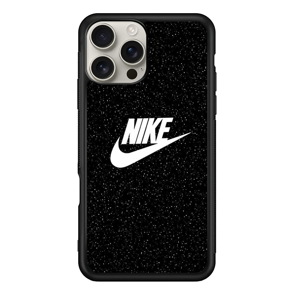 Nike Glitter Night iPhone 16 Pro Max Case | Durable Everyday Protective Cover