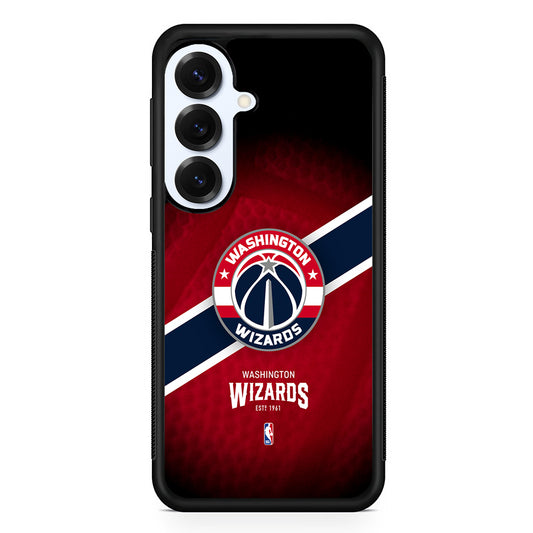 Washington Wizards Logo Samsung Galaxy S25 Plus Case | Slim Rubber Cover for Samsung Galaxy S25 Plus