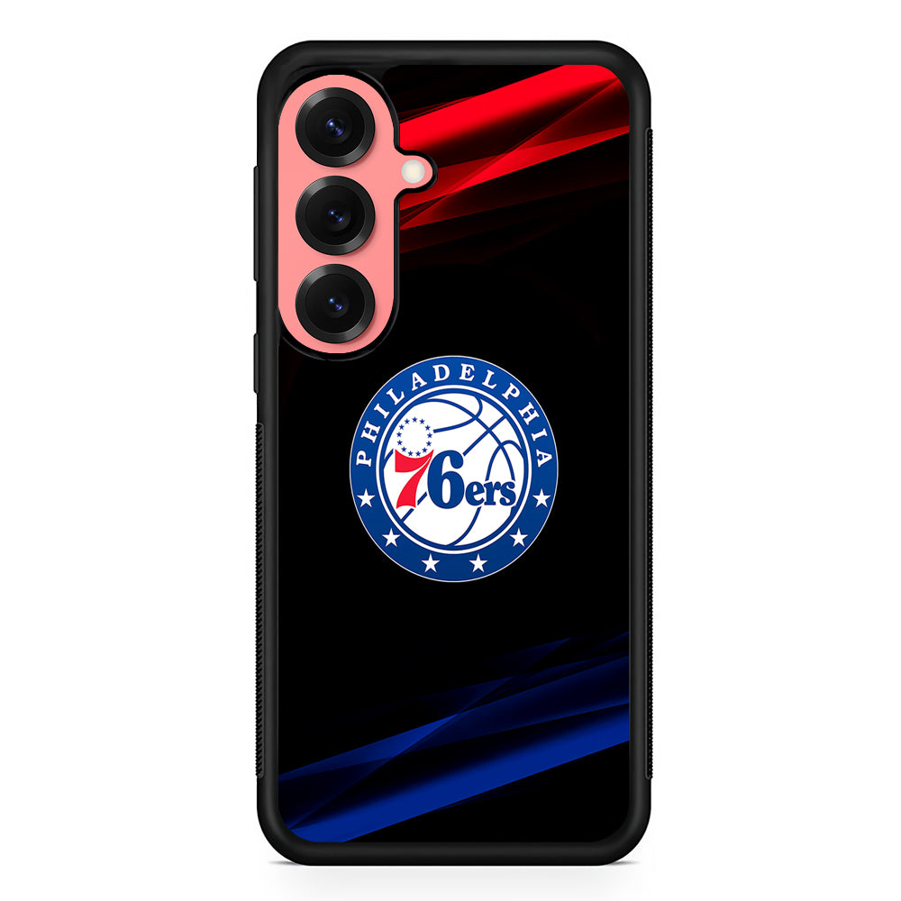 Philadelphia 76ers Logo Samsung Galaxy S25 Case | Protective Case for Samsung Galaxy S25