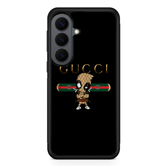 Gucci Deadpool Style Samsung Galaxy S26 Plus Case | Slim Rubber Case for Samsung Galaxy S26 Plus