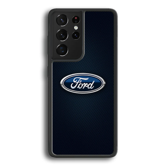 Ford Legend of Performance Samsung Galaxy S23 Ultra Case | Slim Rubber Case for Samsung Galaxy S23 Ultra