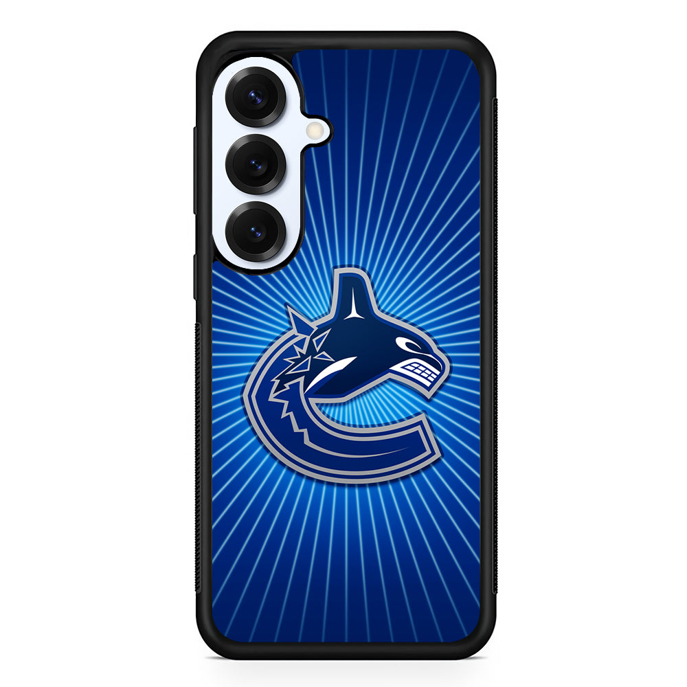 Vancouver Canucks Logo Samsung Galaxy S25 Plus Case | Slim Rubber Cover for Samsung Galaxy S25 Plus