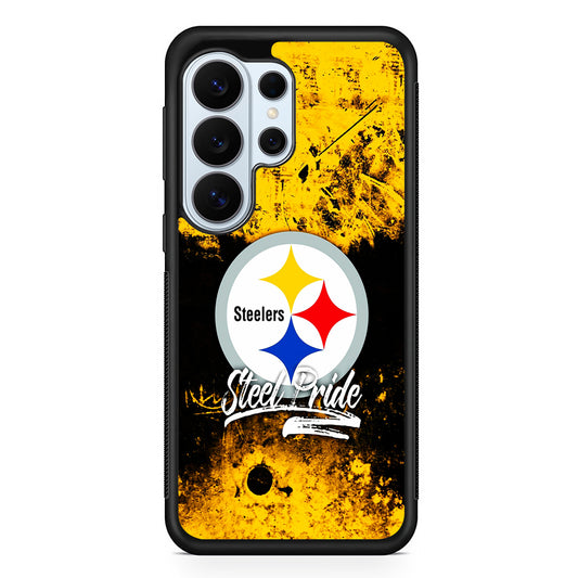 Pittsburgh Steelers Steel Pride Samsung Galaxy S26 Ultra Case | Protective Phone Cover