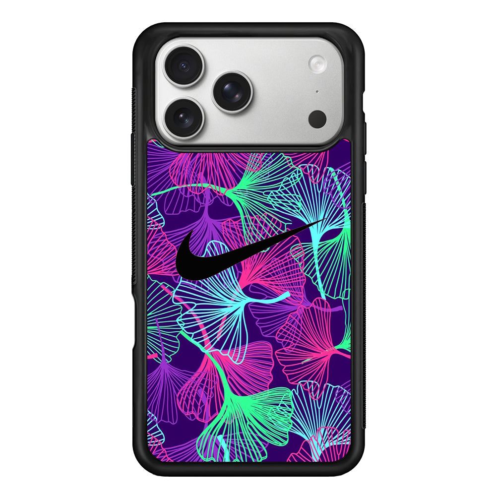 Nike Luminesce Theme iPhone 17 Pro Case | Slim Protective Case for iPhone 17 Pro