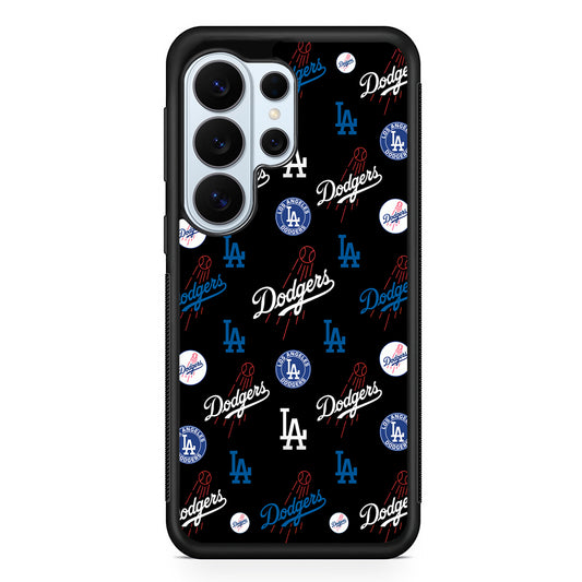 Los Angeles Dodgers Logo Samsung Galaxy S26 Ultra Case | Protective Phone Cover