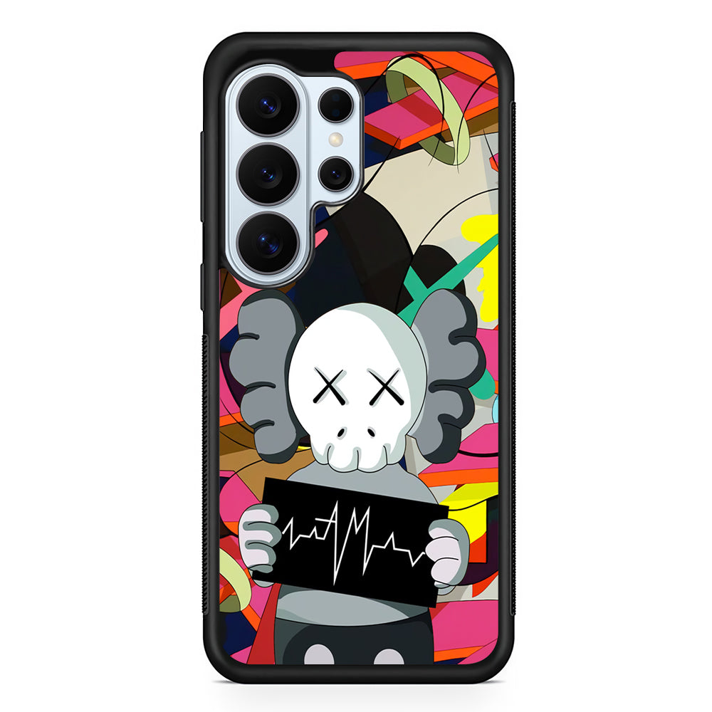 Kaws Signature to The World Samsung Galaxy S26 Ultra Case | Slim Rubber Case for Samsung Galaxy S26 Ultra