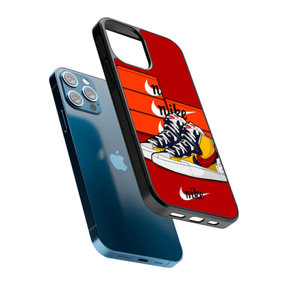 Nike Just for Collection 2D Rubber Phone Case | Slim Protective Phone Case