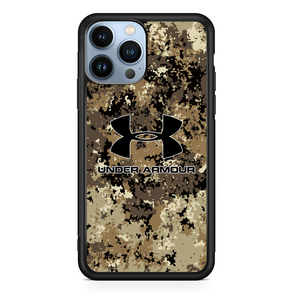 Under Armour Hunting Camouflage iPhone 15 Pro Max Case | Slim Rubber Case for iPhone 15 Pro Max