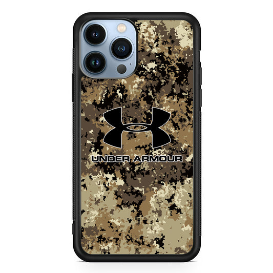 Under Armour Hunting Camouflage iPhone 15 Pro Max Case | Slim Rubber Case for iPhone 15 Pro Max
