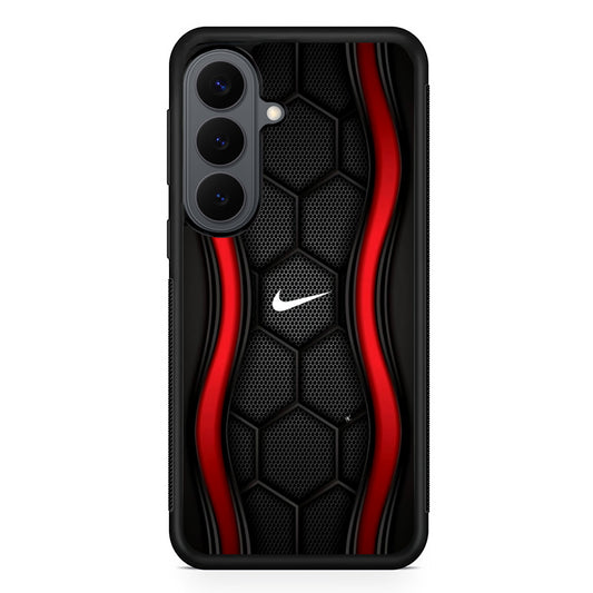 Nike Futuristic Hexagon Dome Samsung Galaxy S26 Plus Case | Durable Samsung Galaxy S26 Plus Cover